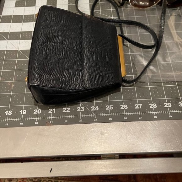 Vintage Rodo Italian leather evening bag - Picture 9 of 9